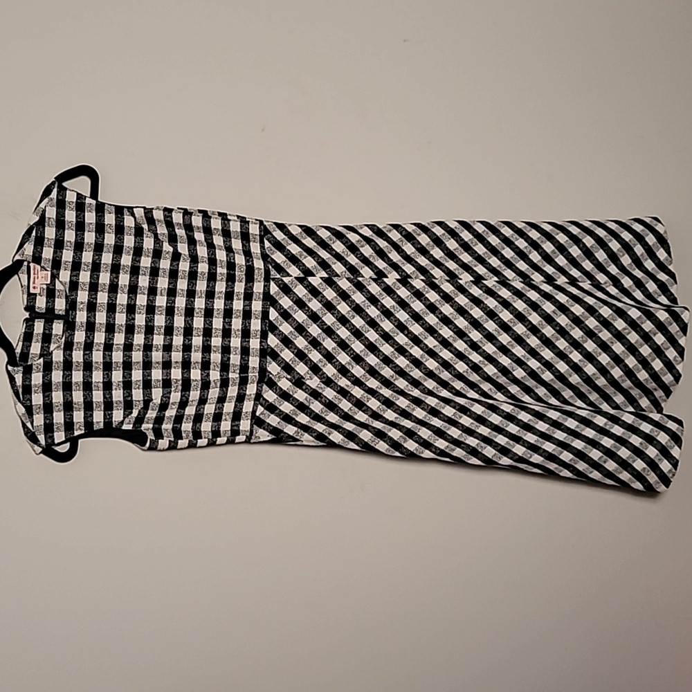 Brooks Brothers fit and flare plaid mini dress Sz 0 NWT Office Career Preppy